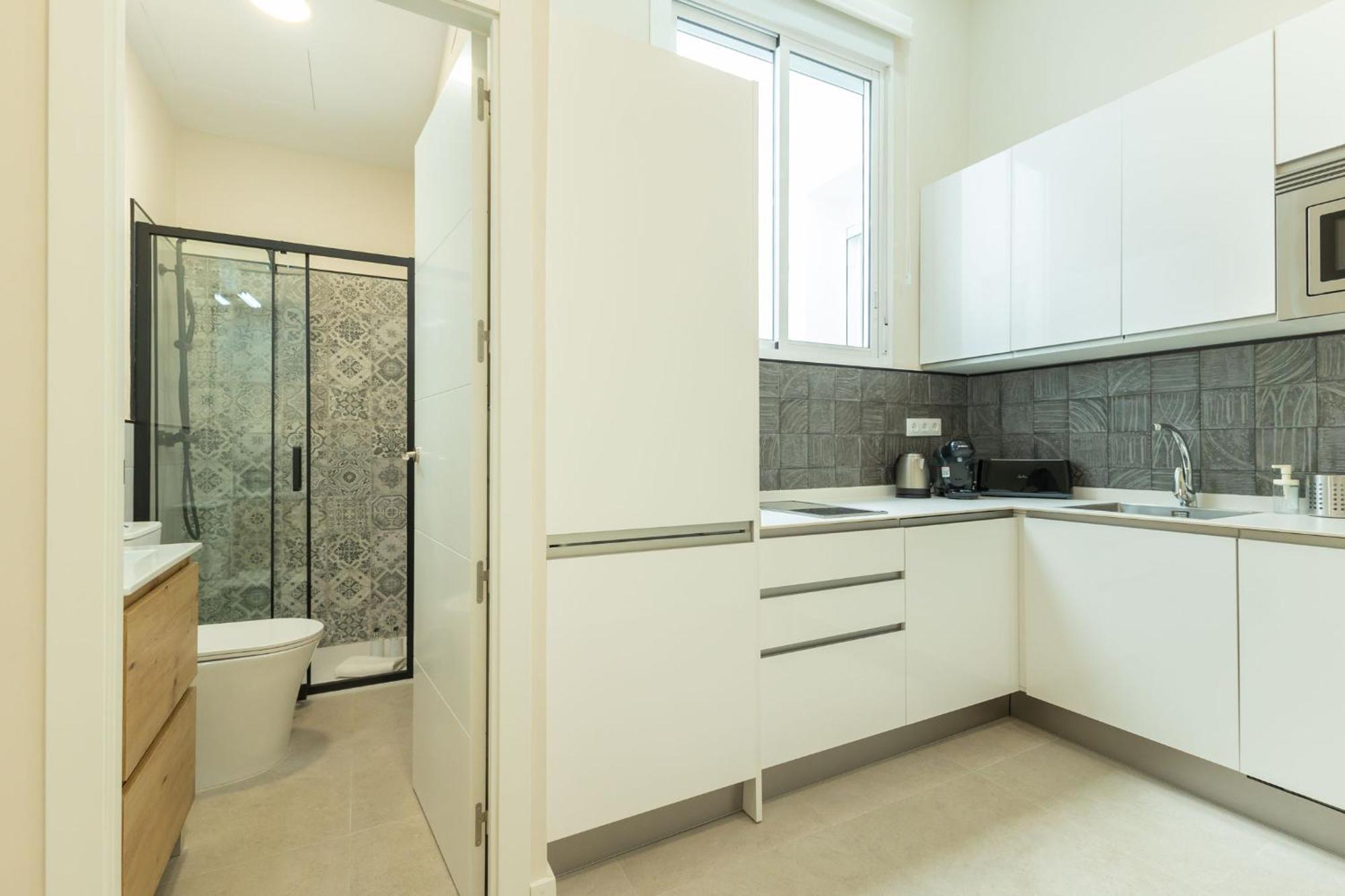 Rt41 Triana Deluxe Lägenhet Sevilla Exteriör bild