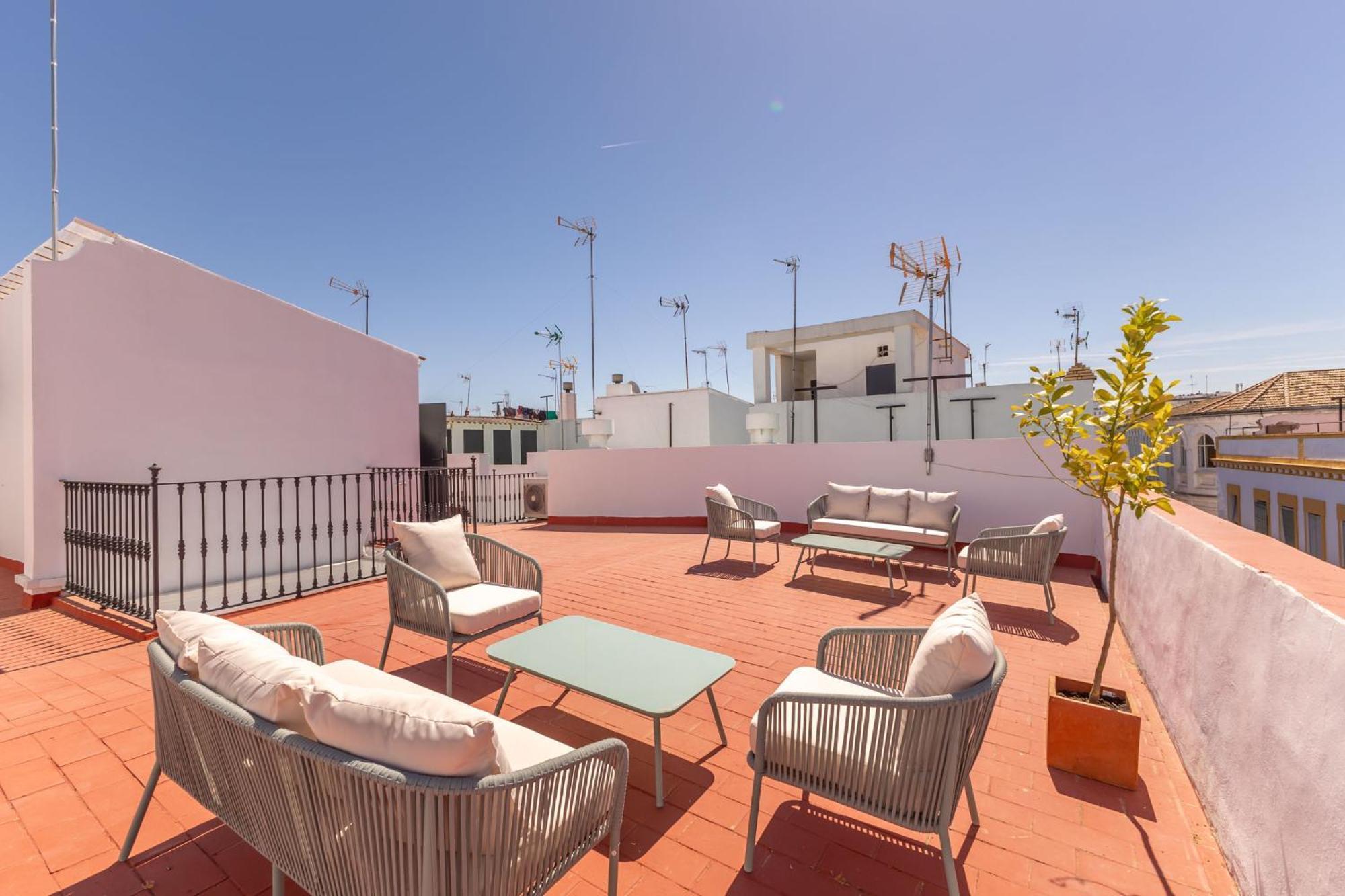 Rt41 Triana Deluxe Lägenhet Sevilla Exteriör bild